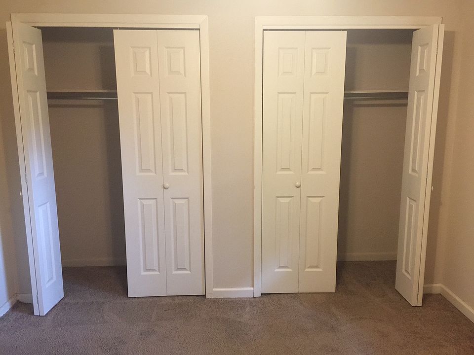 Bedroom 1 Closets