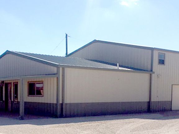 12" insulation walls & roof