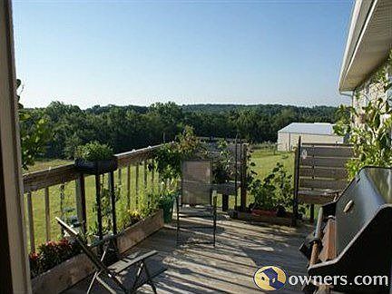 Deck off family room