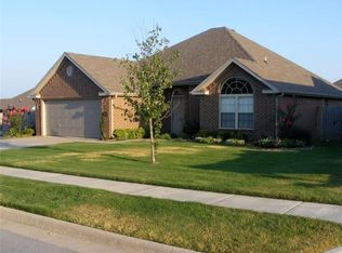 3517 W Grouse Rd, Fayetteville, AR 72704