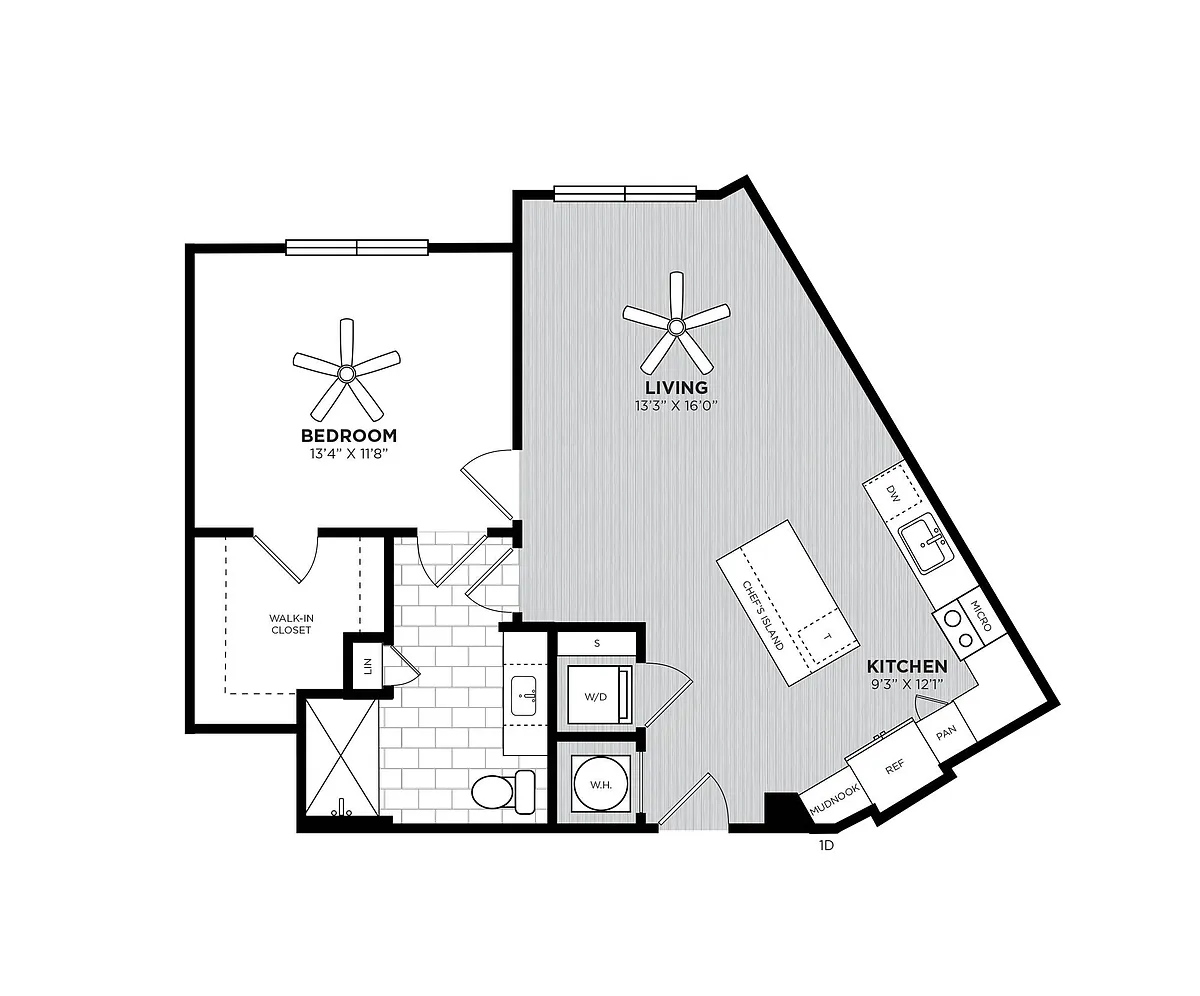 Floor plan Checker Renovated