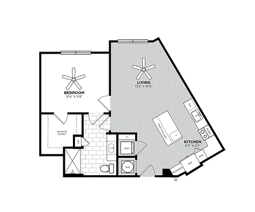 Floor plan Checker Renovated