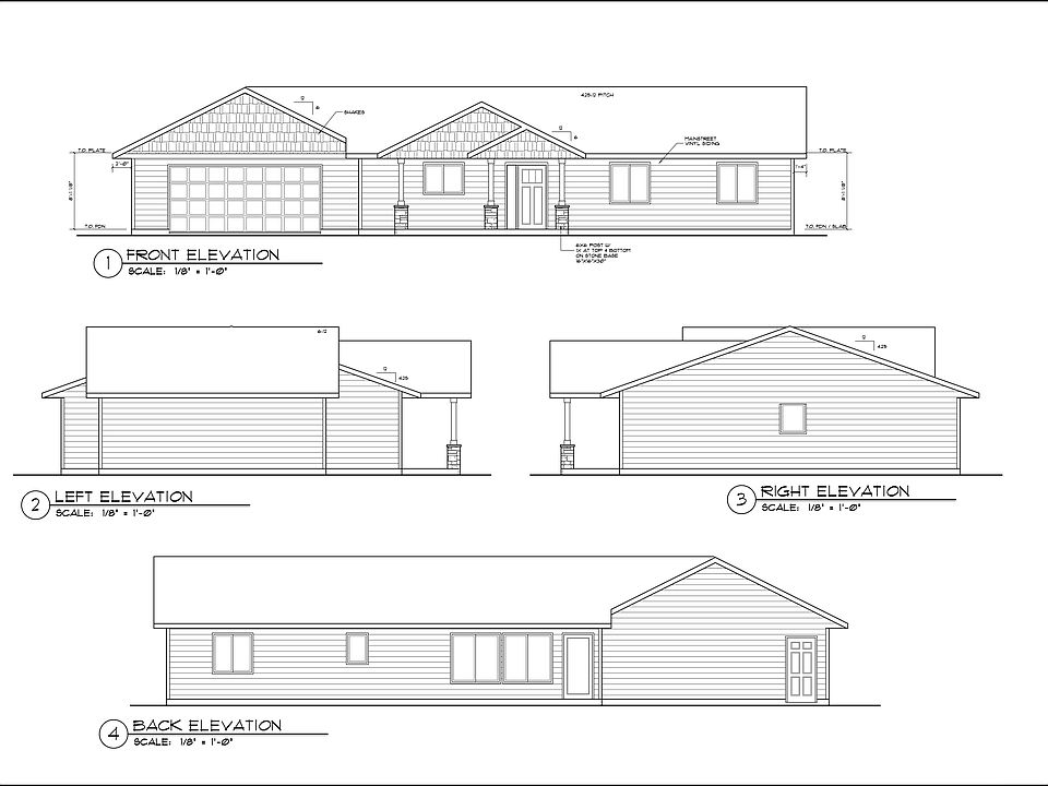 Lot 4 Elevation