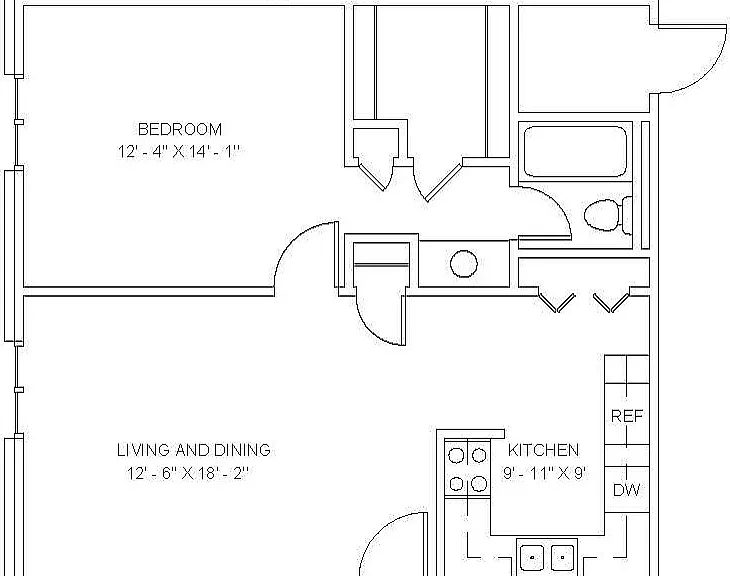 1 Bedroom A Deluxe 1 Bedroom A Deluxe