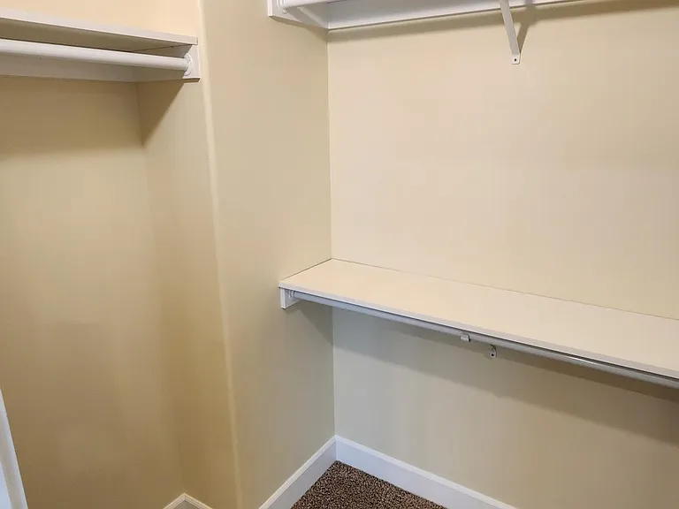 Walk-in Master Closet