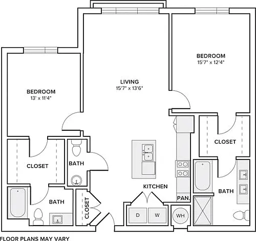 Floor plan B06