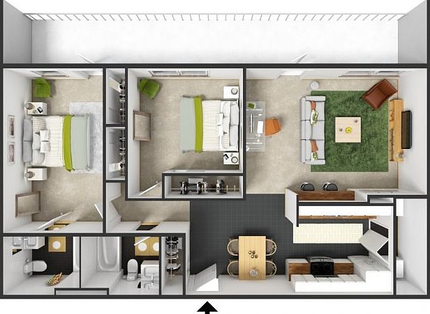 2nd image of 1220 SW 66th Ave APT 2321