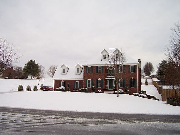 Snowy Day in Bristol