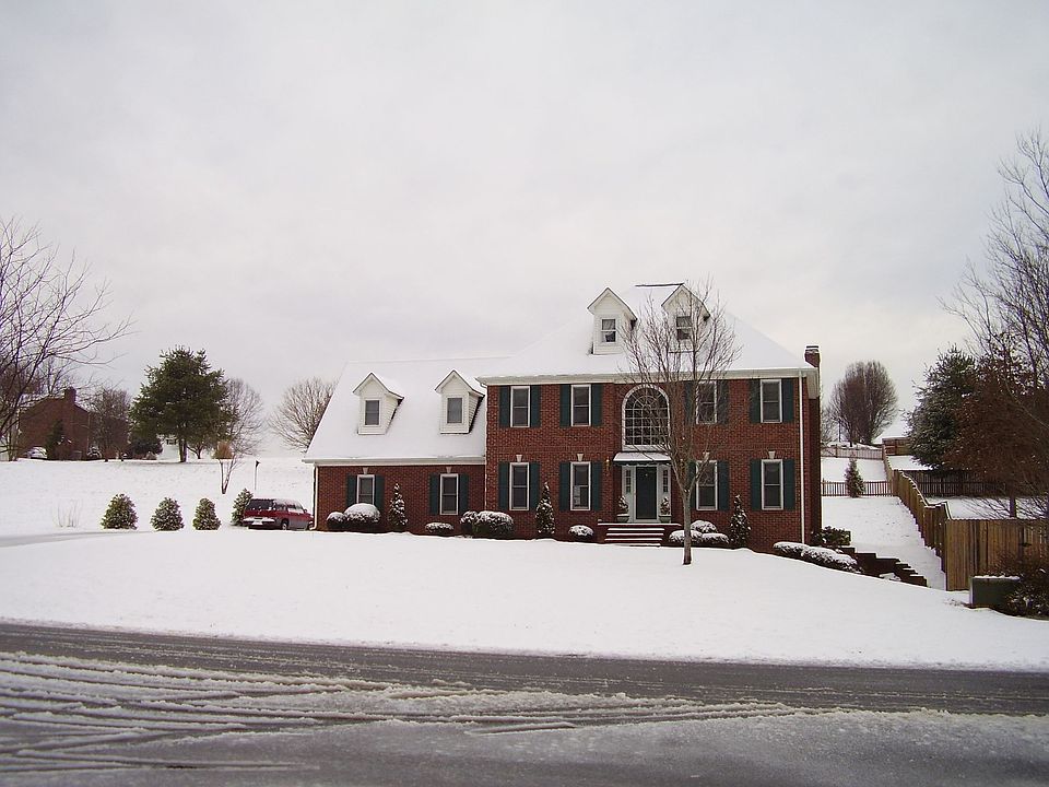 Snowy Day in Bristol