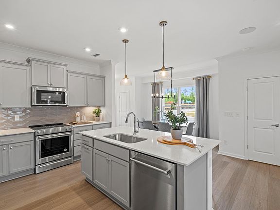 Open Kitchen with Island