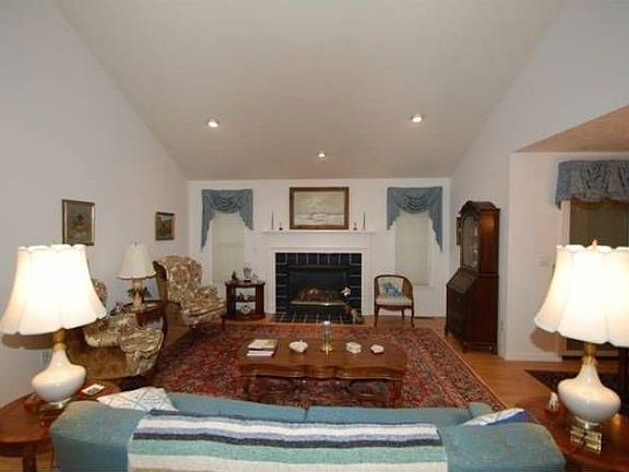 Fireplaced Living Room