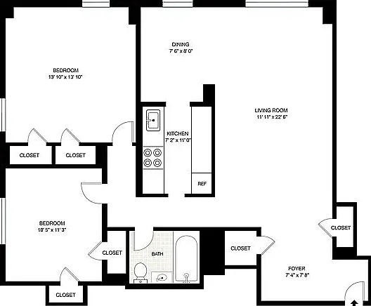 122 Ashland Pl #14A — Photo 22