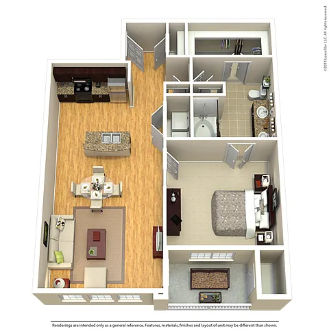 Floor plan A3