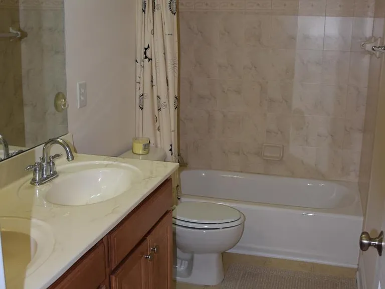 Second bathroom upstairs