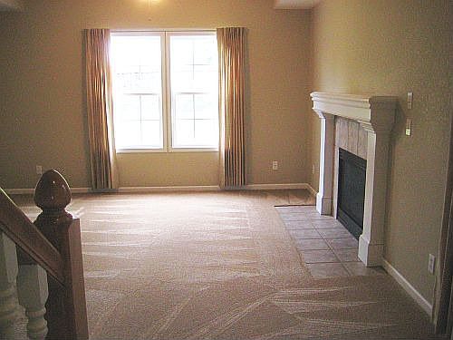 Living room from entry