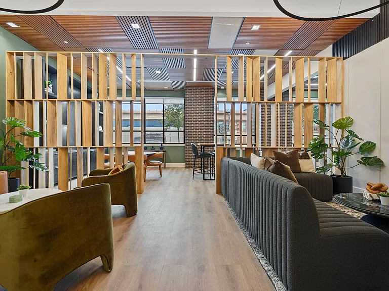Cozy corners and open spaces for every kind of hangout.
