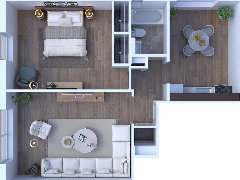 Tall Tree Village Apartments — Photo 23
