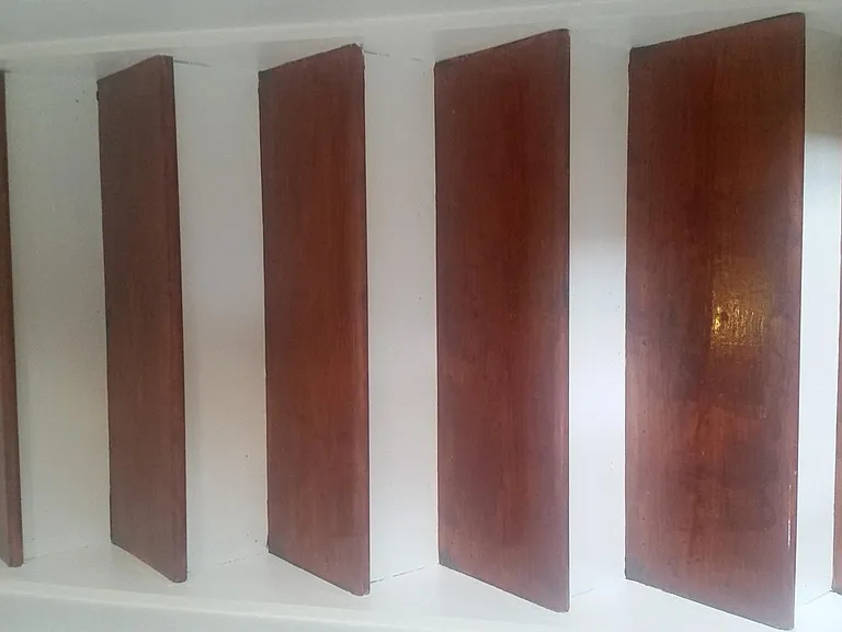 Refinished Stairs