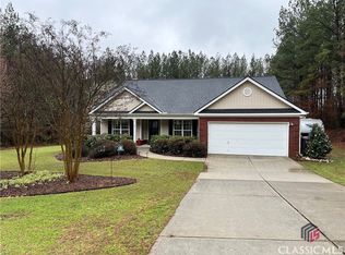 411 Pinewood Cir, Colbert, GA 30628