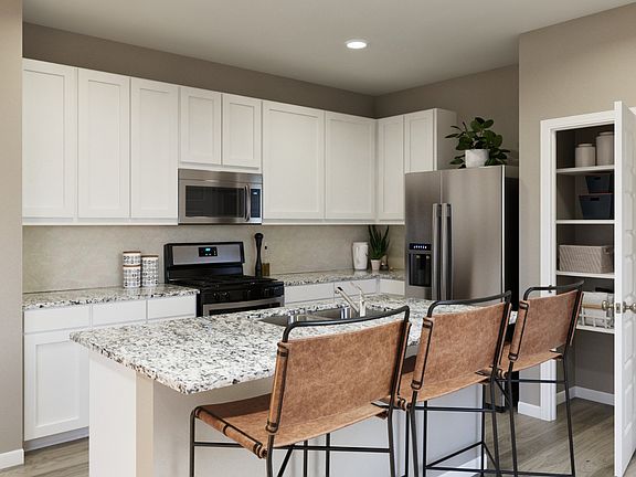 Image is a model representation and may depict options and upgrades not featured on the home availab