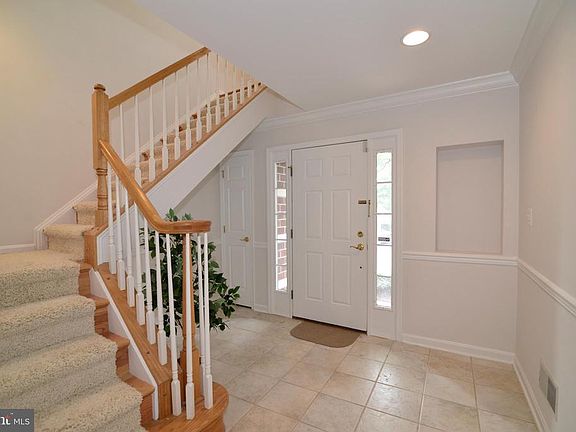 Front door and foyer