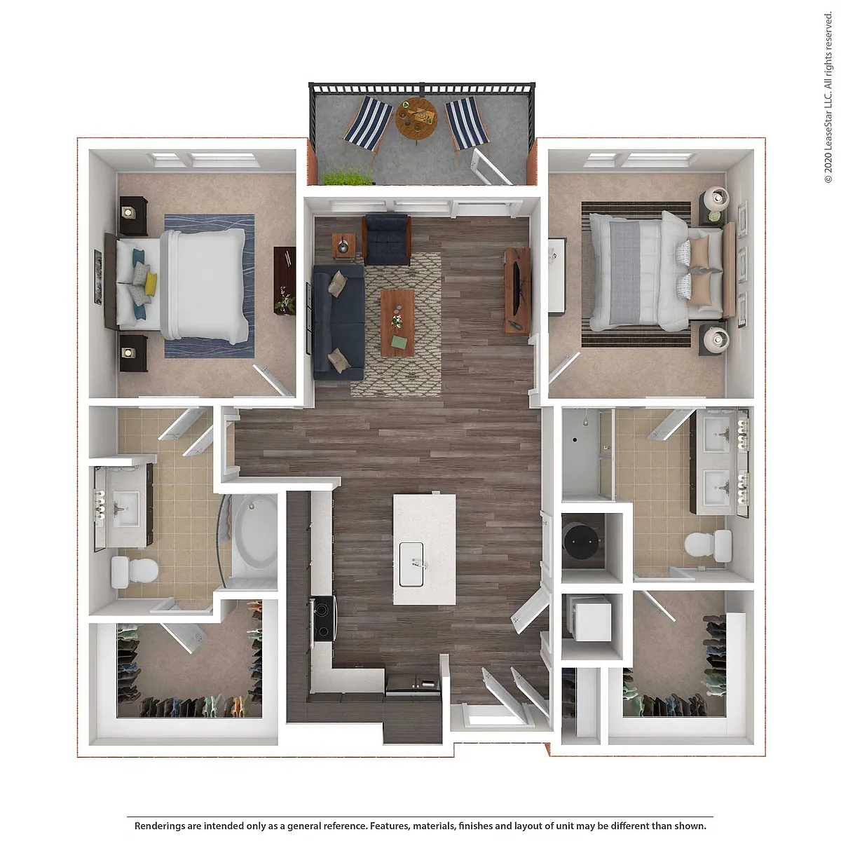 Floor plan B1