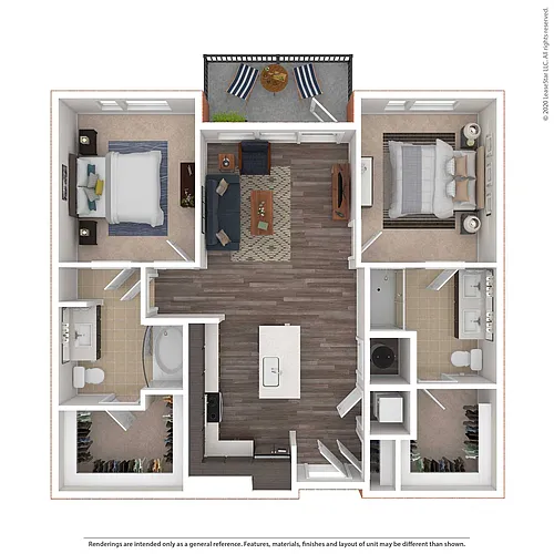 Floor plan B1