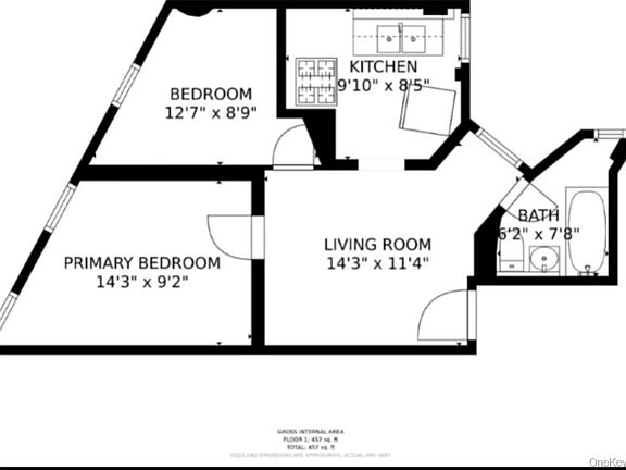 3rd image of 30 Macombs Place #42