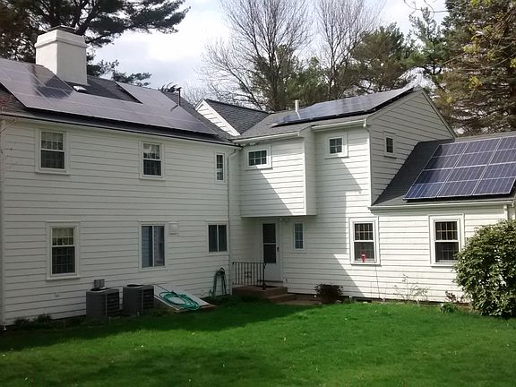 All solar panels from back y