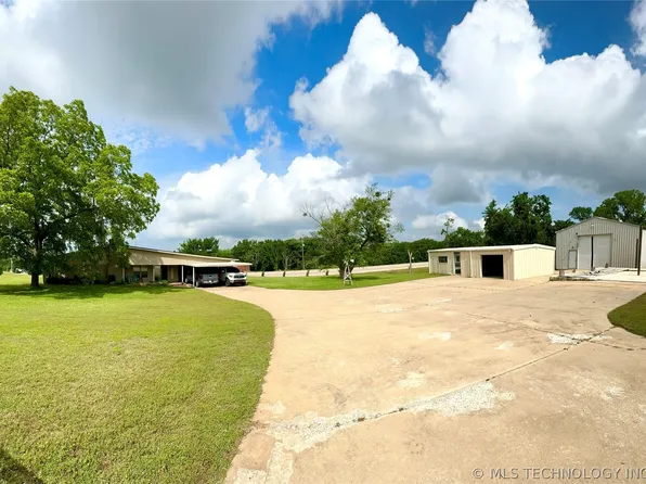 1000 N Harvey Rd, Seminole, OK 74868