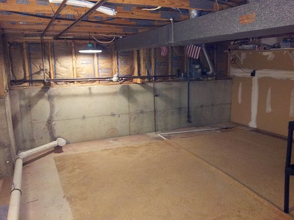 Basement (Storage area)