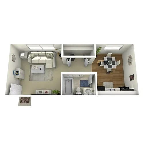 Floor plan S1
