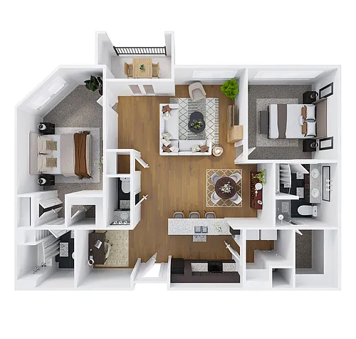 Floor plan B11C