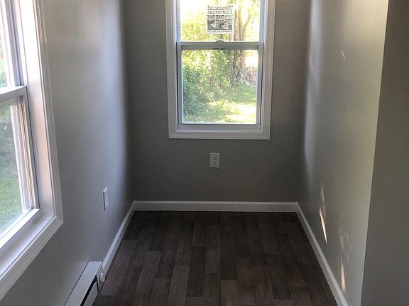 Other side of laundry hookups, can be used for storage