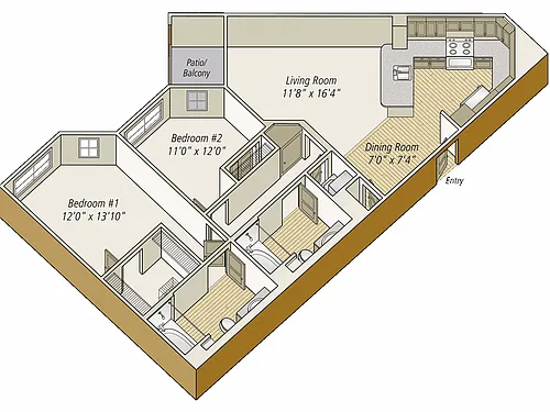 Floor plan Furnished-f-B3