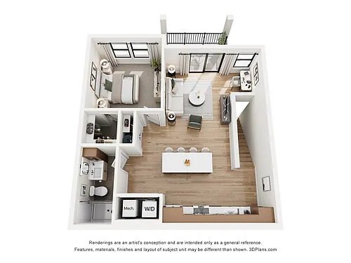 Floor plan The Traverse