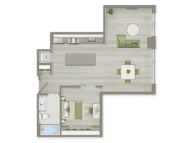 Floor plan 1 - J
