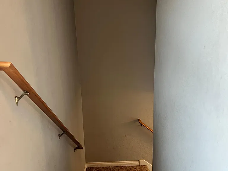 Upstairs steps