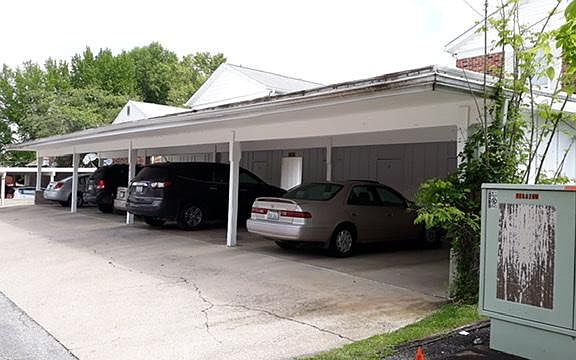 Carport parking for 1 vehicle.