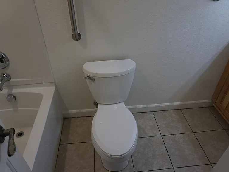 Upstairs bathroom