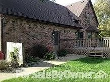 Back deck
						:
						Sliders off kitchen to deck.