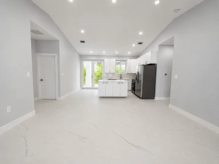 Living Room and Kitchen