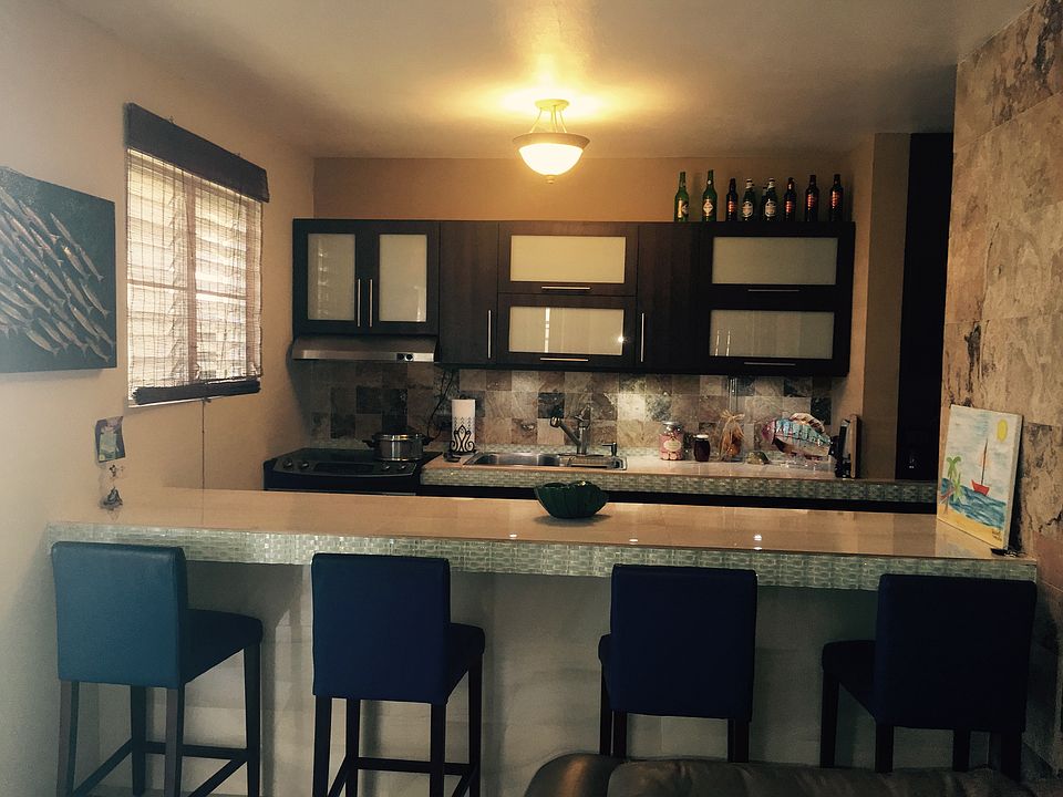 Remodeled kitchen