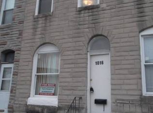 1016 N Patterson Park Ave, Baltimore, MD 21205