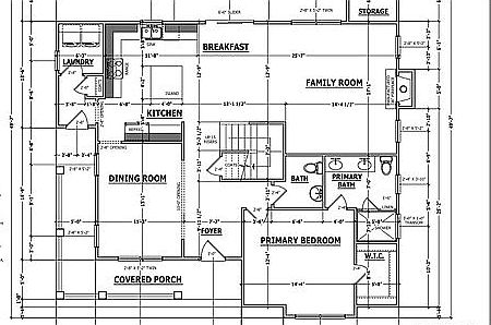 1st Floor example, may vary.