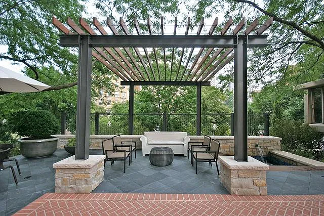 Pool area