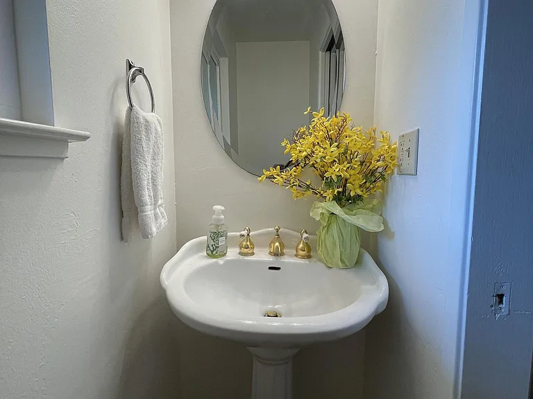 Downstairs guest bathroom