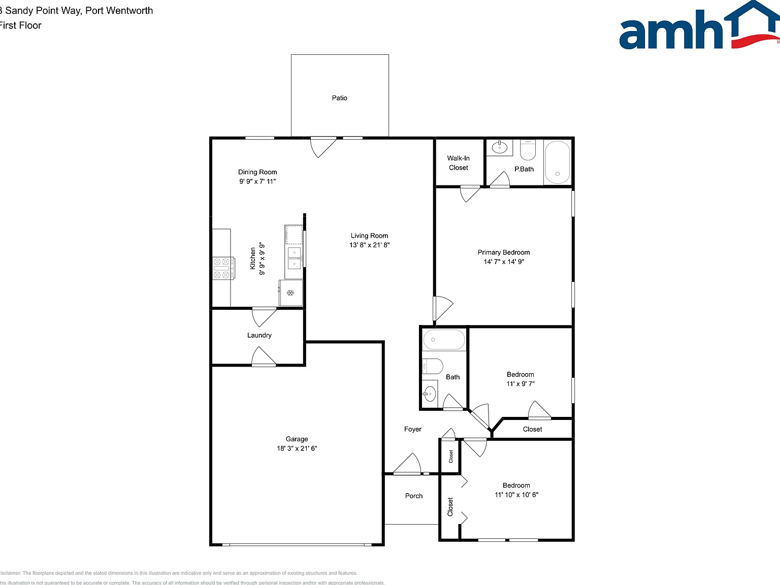 3 bed, 2.0 bath, 1378 sqft, $2,000 — Photo 2