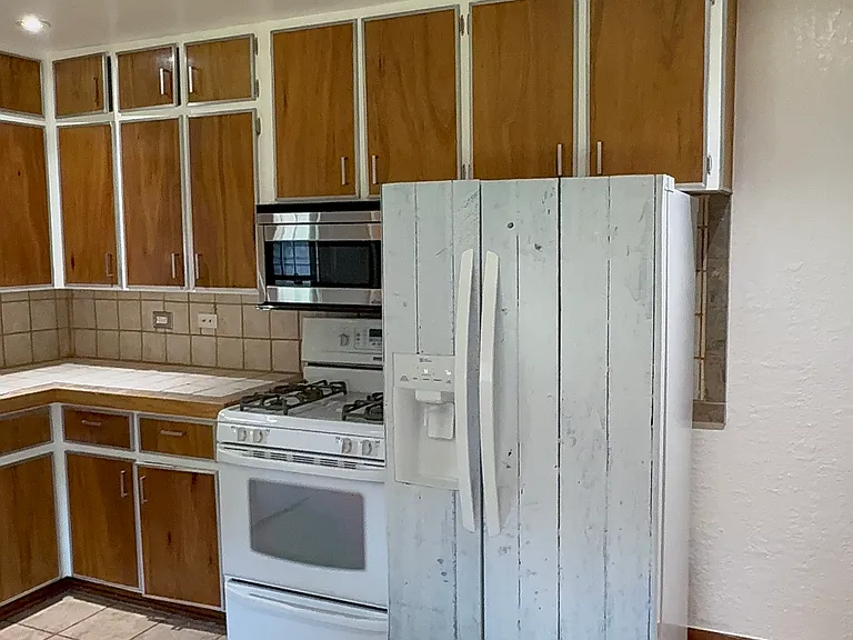 Kitchen view 1