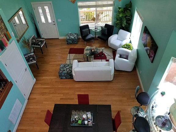 Living room (view from loft)